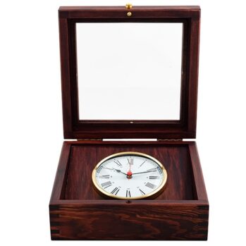 .CRONÓMETRO Marino Profesional CMS-(baño de oro 24K)