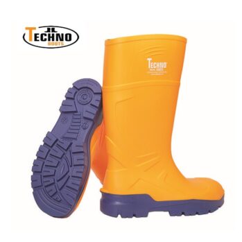 Bota de poliuretano TECHNO BOOTS TROYA S5.-30º con puntera y plantilla acero
