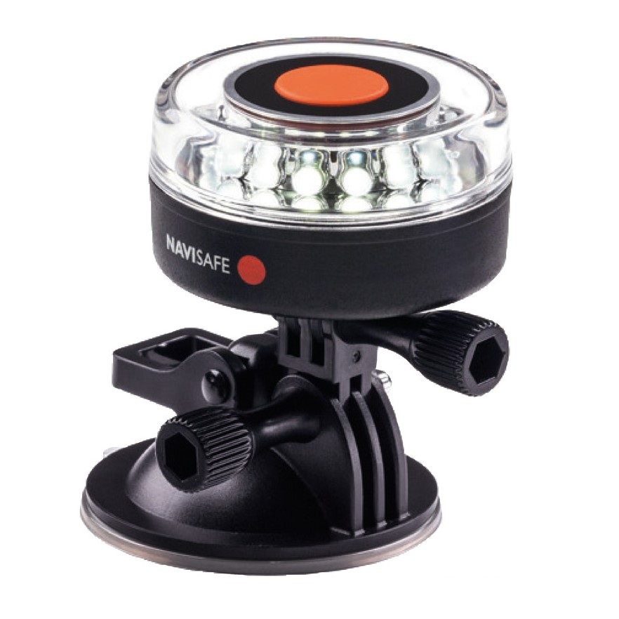 LUZ Navisafe Navilight LED--Blanca Todo Horizonte 2NM 360º--base ventosa