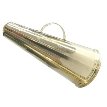 Megáfono de latón--tres medidas--Largo: 30 - 36 - 43 cm