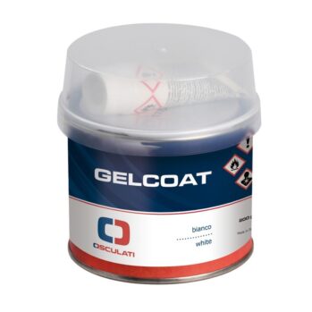 GELCOAT «OSCULATI»  4en1 blanco  200 gr.
