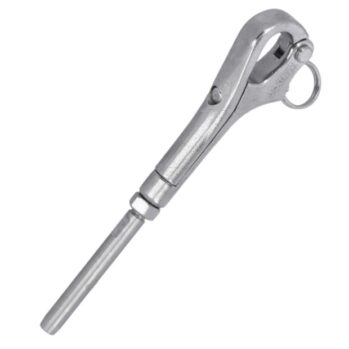 Gancho Pelícano para Prensar-- inox316