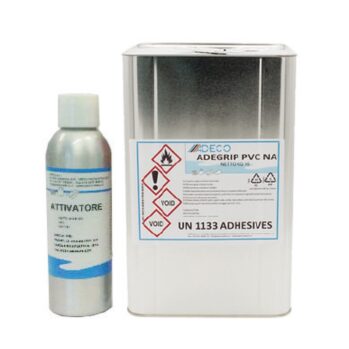 Cola de PVC—“Adegrip”. 2/componentes -2000 gr.