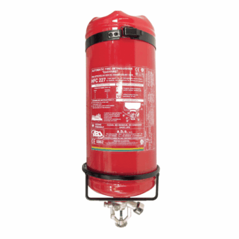 Extintor EASYFIRE GAS HFC-- ISO 9094-CE—-de 1- 3 ó 6 kgs