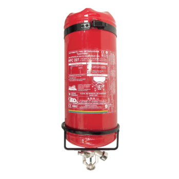 Extintor EASYFIRE GAS HFC-- ISO 9094-CE—-de 1- 3 ó 6 kgs