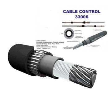 Cable Control 3300S Maxflex Pinnacle- (Yamaha-Suzuki-Honda....)
