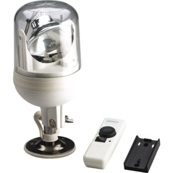 Foco Pirata. Marco 12v-100w-6000lm -360º c/ mando remoto