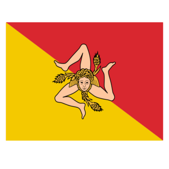 Bandera SICILIA