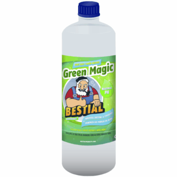 LIMPIADOR BESTIAL GREEN MAGIC- baldeo