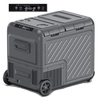 .Nevera/Congelador Eléctrico de 45 L-DUAL---12/24/200V