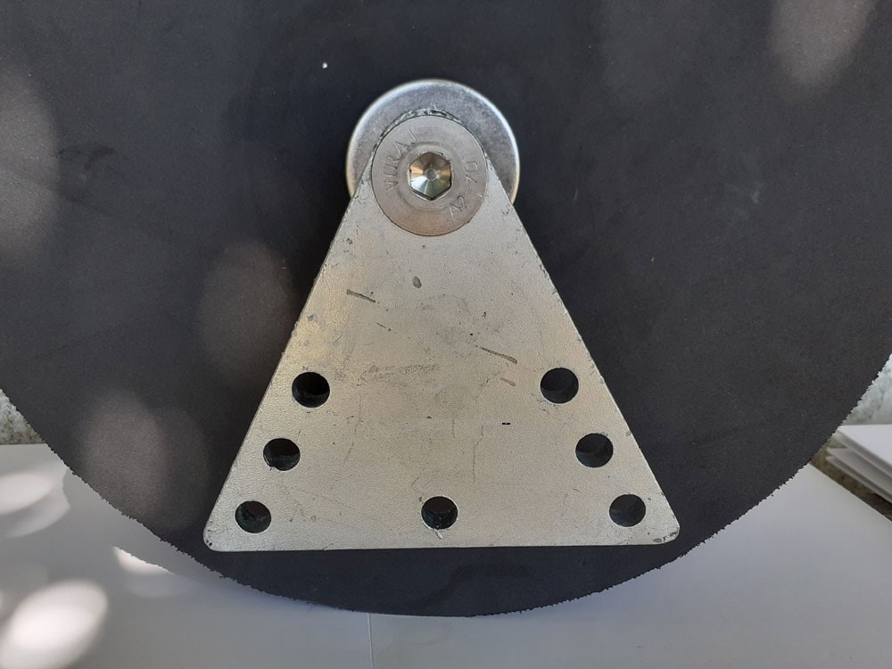 Rueda de EVA de 300x80mm , para Esquina ó Lateral de Pantalán - Imagen 3