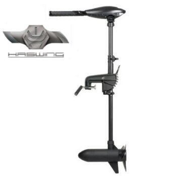 Motor Eléctrico HASWING--12v--55 Lbs--1,5HP