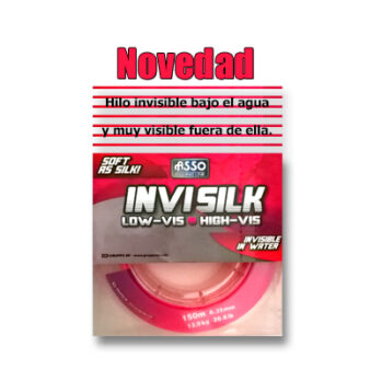 Sedal ASSO INVISIBLE bajo el agua- 300 mts