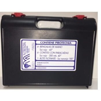 Stanley  Maletín acolchado para pirotecnia- 39x33x13cm- con vinilo