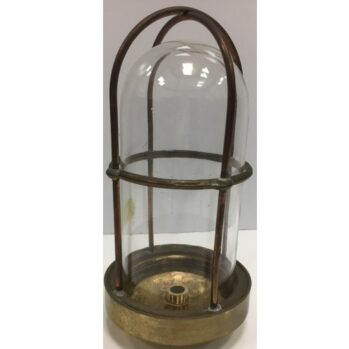 Plafón antiguo "Simple foco"- original procedente de desguace