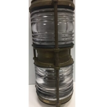 Plafón antiguo "Doble foco"- original procedente de desguace