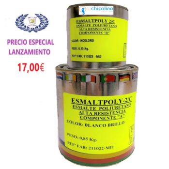 Poliuretano Alifático Brillante Marino –2/comp– 1 ó 2,5 Kgs