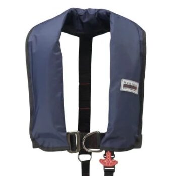 Chaleco .MARINE AUTO. 150N- con arnés y anilla