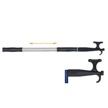 Bichero telescópico- 120-225 cm-Ø:30-puntera pro