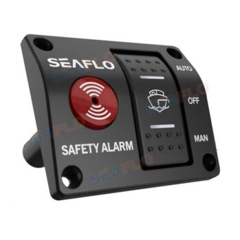 Panel Bomba Achique SEAFLO con alarma 12/24v