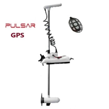Motor Eléctrico PULSAR–24v– 80 Lbs–GPS y remoto