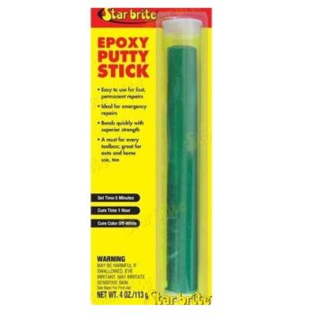 .Barra de EPOXY- reparaciones fibra -metal-cristal--113 gr.