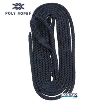 Cabo Defensa Plano–12mm-NAVY -(pack de 2 x 3 mts)