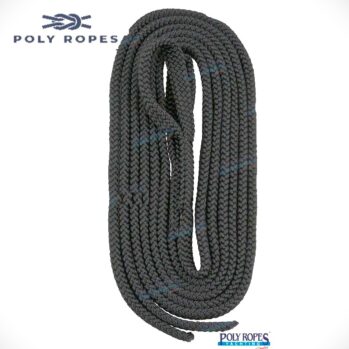 Cabo Defensa Plano–12mm-NEGRO -(pack de 2 x 3 mts)