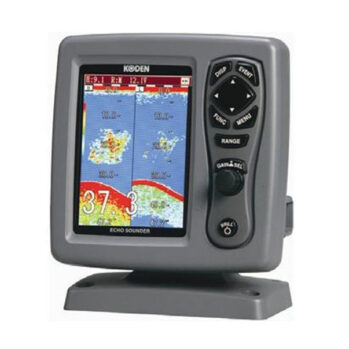 KODEN Sonda-GPS -5,7". CVS-126. c/transd. bronce