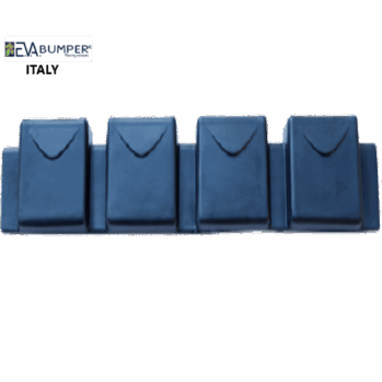 Bumper pantalán en EVA. 85 x 14 x 4 cm