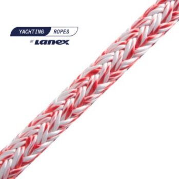 Cabo DRIZA LANEX MELTEMI fuerte y suave- .8 mm (rojo)