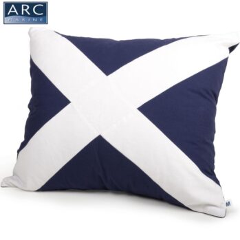 COJIN ALGODON-50x60-SEÑALIZACION BANDERA---M-MIKE
