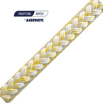 Cabo DRIZA LANEX MELTEMI fuerte y suave- 12 mm (amarillo)