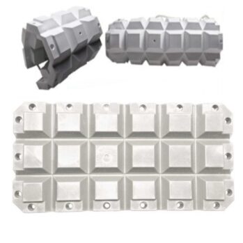 Defensa Flexible--60x30cm-(Blanca ó Negra)