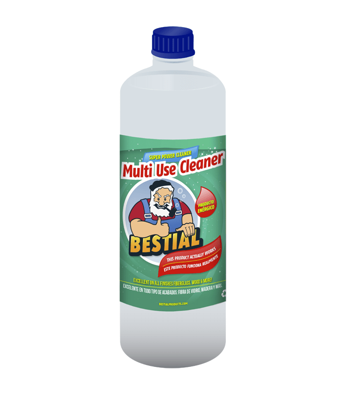 LIMPIADOR BESTIAL CLEANER- multiuso