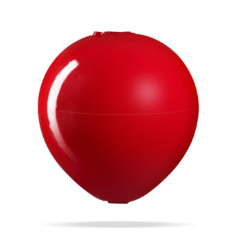 Boya de fondeo PVC con tubo central-Ø: 35-50-60 cm
