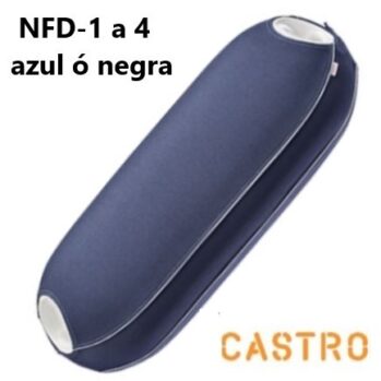 Funda Castro--Serie NFD--n1 a n4--azul ó negra
