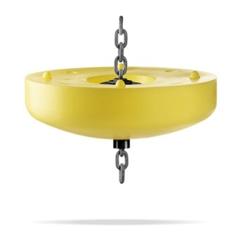 Boya de fondeo modular rígida para cadena Ø: 107 cm