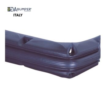 Bumper pantalán en EVA. (curva). 85 x 12 x 8 cm