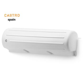 .Bumper pantalán. Largo: 90. Alto: 27 cm . formato: 3/4--hinchable