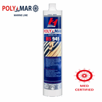 Sellador PEGADO CUBIERTA POLYMAR ms945--SOLAS–290ml