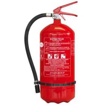 .Extintor ABC--SOLAS de 9 kgs / 43A-233BC