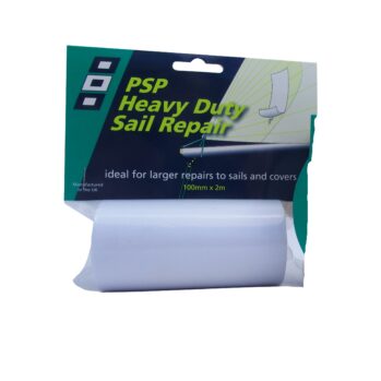 Cinta repara Velas.-adhesiva de Poliamida para velas espesas (100mm x 2mts)