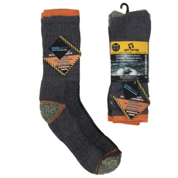 Calcetines técnicos y térmicos Kevlar®--GUY COTTEN ARTIC--(pack 2 pares)