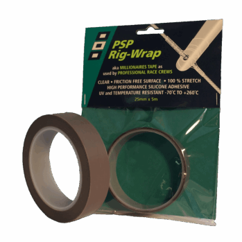 Cinta para Rigging .-adhesiva de PRFE para la Jarcia (25mm x 5mts)