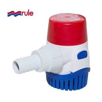 Bomba Achique RULE 0500GPH- 1900.lts/h. 12v