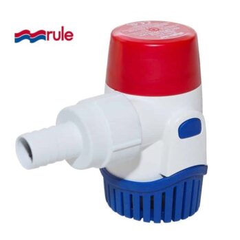 Bomba Achique RULE 0800GPH- 3000.lts/h. 12v