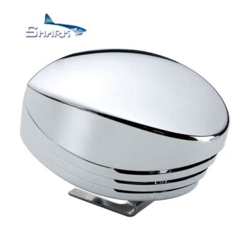 Bocina eléctrica compacta-12v-5A- 110dB -Marco--Blanca ó Cromada