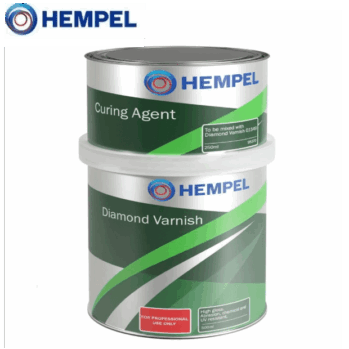 .HEMPEL DIAMOND VARNISH-dureza y brillante- 0,75 lts
