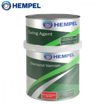 .HEMPEL DIAMOND VARNISH-dureza y brillante- 0,75 lts